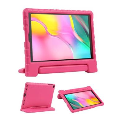 Imagem de Merocab Capa infantil para Samsung Galaxy Tab A T510/T515 de 10,1 polegadas lançado em 2019, capa protetora infantil leve à prova de choque para Galaxy Tab A 10,1 polegadas 2019 SM-T510/T515