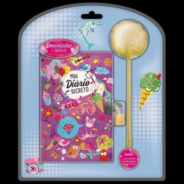 Imagem de Livro Diário Pompom - Descoladas e Incríveis