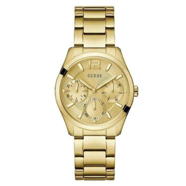 Imagem de Relógio Guess Feminino Dourado GW0760L2-Feminino