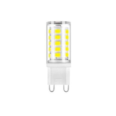 Imagem de Lâmpada LED G9 10w Luz Quente Amarelada 3000k Bivolt - Arevo Iluminaçã