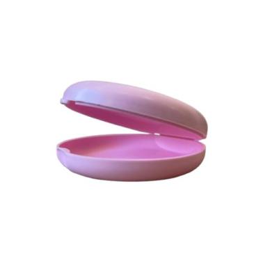 Imagem de Caixinha Alinhador Invisalign, Aparelho Ortodôntico - Nova Ogp, Rosa