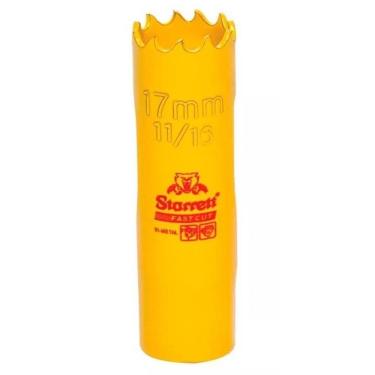 Imagem de Serra Copo Bi-Metal 11/16"" 17mm - FCH1016-G - STARRETT