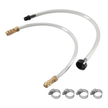 Imagem de Mqetly Kit de Sangria para Direção Hidráulica de Barco Tubo de Sangria Tubo de Enchimento Kit de Sangria para Motor de Popa Sterndrive Motor de Popa