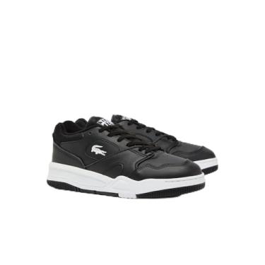 Imagem de Lacoste Tênis infantil unissex Lineshot, Azul claro, 17