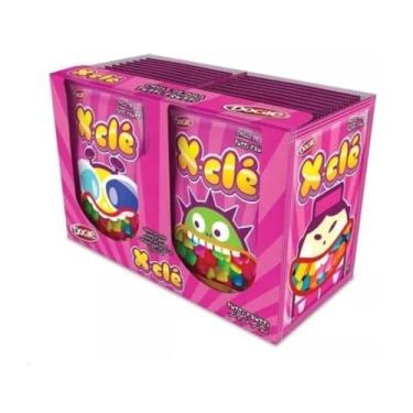 Imagem de Chiclete Docile Mini Xclé Tutti Frutti 11Gx24Un