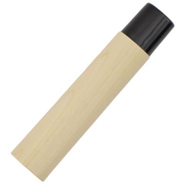 Imagem de Cabo de faca japonês, cabo de reparo, cabo de madeira natural, substituição Nakiri Deba Yanagiba (Deba-5)