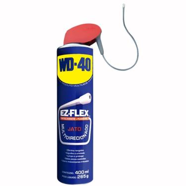 Imagem de Óleo Lubrificante Ez Flex WD-40 Multiuso 400ml - 853640 - WD-40