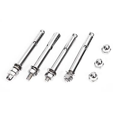 Imagem de Xixian Alumínio Espacial, Camadas Duplas Penduradas No Forno de Microondas Stand Organizador de Prateleira de Armazenamento de Cozinha, para Cozinha e Sala de Jantar