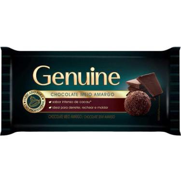 Imagem de Chocolate Meio Amargo 1kg Genuine