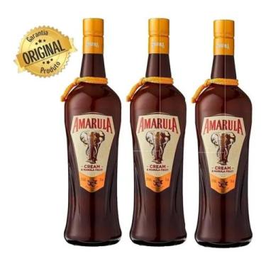 Imagem de Licor Fino Amarula 750 ml c/3 un