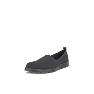 Imagem de ECCO Mocassim feminino Bella Slip On, Preto/preto, 8-8.5