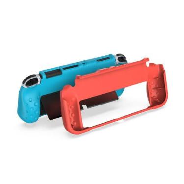 Imagem de Case Capa para Nintendo Switch OLED Dobe TNS-1142, Vermelho