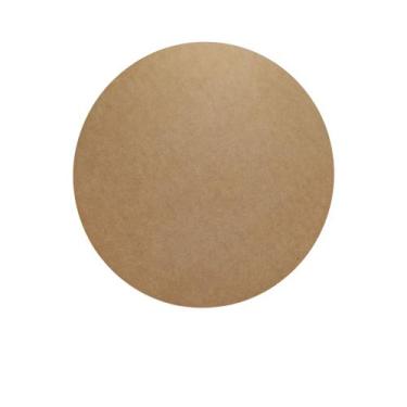 Imagem de Placa Disco Redondo Mdf Cru 9mm 40 Cm Artesanato Multiuso - DF Moraes 