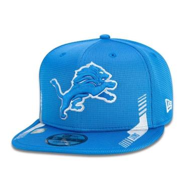 Imagem de Boné New Era Detroit Lions 950 Nfl 21 Sideline Home
