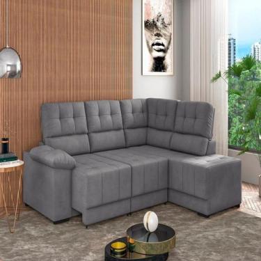 Imagem de Sofá Estofado Modulado Bipartido Firenze - Best House