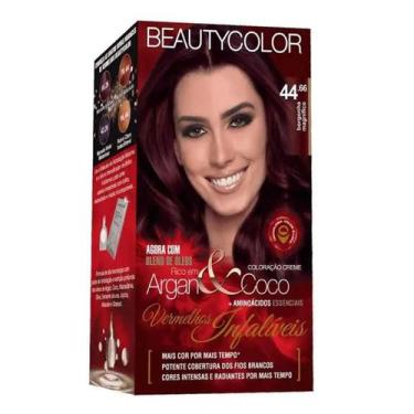 Imagem de Coloração 44.66 Borgonha Magnifico Beauty Color - Beautycolor