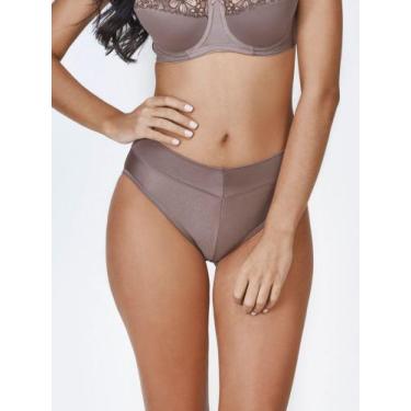 Imagem de Calcinha Calça Cavada Cítara DeMillus 26065, Lilás místico, XG
