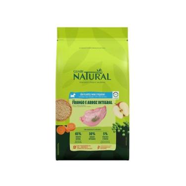 Imagem de Ração Guabi Natural Filhotes Cães Pequenos Frango 10,1kg - GN, 20kg