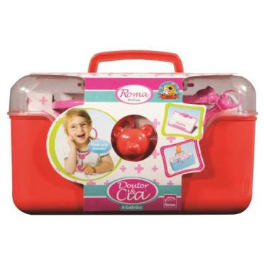 Imagem de Roma - doutor cia - maleta - girls conj. médico brinq. plast.