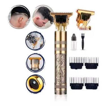 Imagem de Aparelho De Barbear E Cortar Cabelo A Prova De Água Elétrica: Praticidade e Durabilidade em Um Só Equipamento