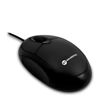 Imagem de Mouse Óptico Usb Goldentec, 1.200 Dpi - Gt-54812