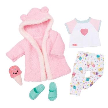 Imagem de Conjunto De Roupa Our Generation Pijama Ice Cream Dreams