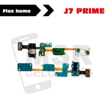 Imagem de Flex home e entrada P2 celular SAMSUNG modelo J7 PRIME