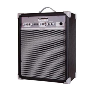 Imagem de Caixa multiuso 65W Rms USB/FM UP10 Preta