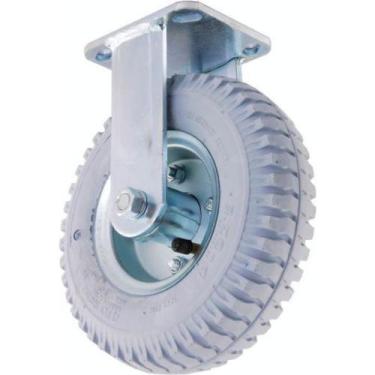 Imagem de Rodízio Fixo Roda 250-4 Pu 8 polegadas Carga 100kg - Ajax