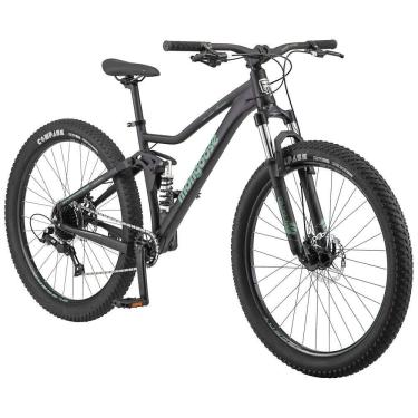 Imagem de Bicicleta Mountain Bike Mongoose Impasse 1.0 – Suspensão Completa, Quadro em Alumínio,...