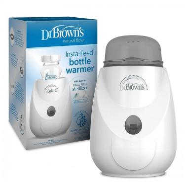 Imagem de Aquecedor e Esterilizador de Mamadeiras e Potes, 110V, Dr. Browns, Branco