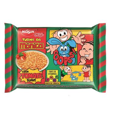 Imagem de Macarrão Instantâneo Tomate Suave Nissin 85g Lámen
