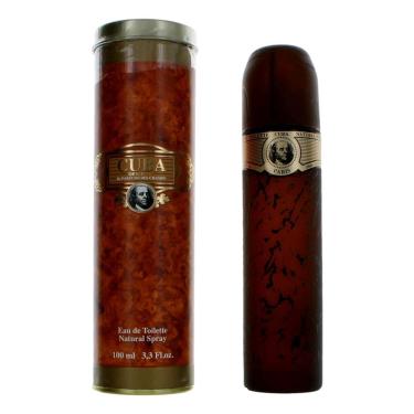 Imagem de Perfume Cuba Gold by Cuba Eau De Toilette 100ml para homens