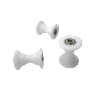 Imagem de Colaxi Rolamentos de substituição de roda de máquina de remo, polia, rolos de treinamento, peças, polia elíptica, serviço pesado para exercícios de academia