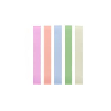 Imagem de Kit 5 Faixas Elásticas Treinamento Físico Exercícios Yoga Concebido Especificamente Para As Mulheres