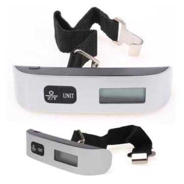 Imagem de Balança Digital de Gancho Portátil Ideal para Viagem - King