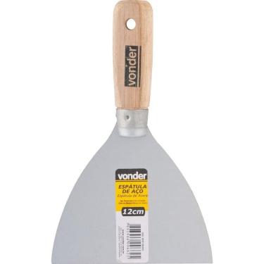 Imagem de Espátula Betumadeira Aço Carbono 1.1-2 3,8cm Cabo Madeira -