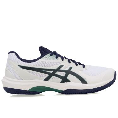 Imagem de Tênis Asics Game FF - All Court - Branco e Marinho-39