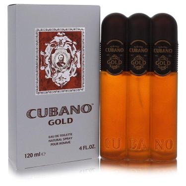 Imagem de Perfume/Col. Masc. Gold Cubano Eau De Toilette
