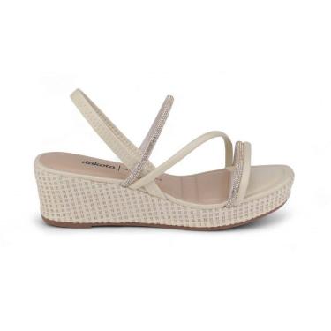 Imagem de Sandália Feminina Dakota Anabela Y8321 Casual