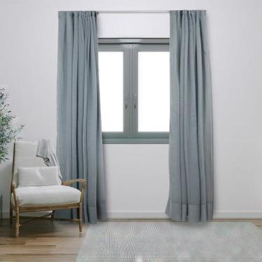 Imagem de Cortina em Tecido Voil Beline - Trilho Suíço Prega Fêmea - Mônica Cort