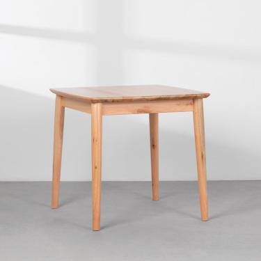 Imagem de Mesa de Jantar Mia Quadrada Natural - 80x80cm Mesa de Jantar Mia Quadrada Natural - 80cmx80cm