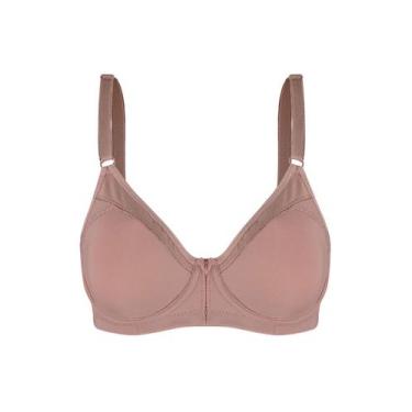 Imagem de Sutiã Sustentação Duloren 111210 Elegance Sem Bojo Poliamida T. M/EG, 