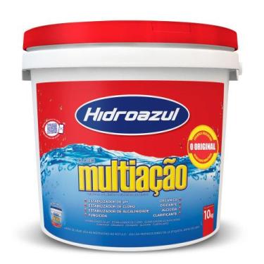 Imagem de Cloro Multiação HidroAzul 10 kg
