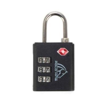 Imagem de Cadeado Com Segredo Ou Com Chave TSA Lock Para Bagagem Mala - Polo Kin