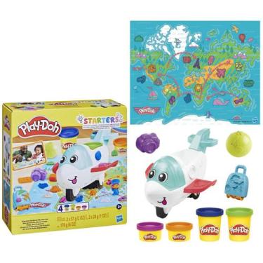 Imagem de Massinha play-doh avião explorador - hasbro f8804