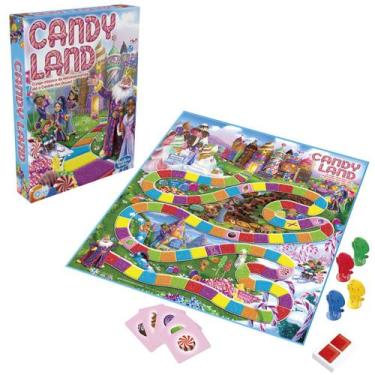 Imagem de Jogo candy landy clássico - hasbro a4813