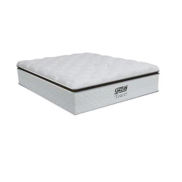 Imagem de Colchão Tower Molas Ensacadas Da Gazin, 34x188x138 cm