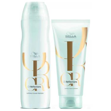 Imagem de Wella Oil Reflections Shampoo 250ml e Condicionador 200ml