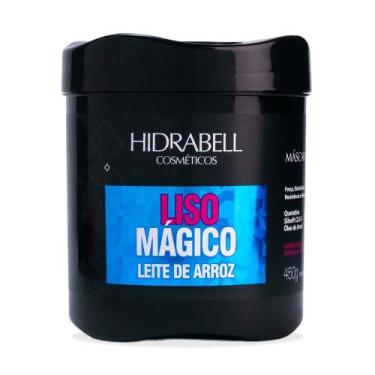 Imagem de Máscara de Hidratação Liso Mágico 450g Hidrabell Pós Progressiva Efeit